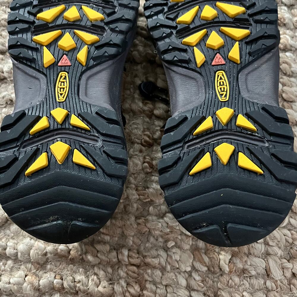 KEEN Newport Leather Sandals Mens 10 Brown Waterproof Hiking Water Shoes - Picture 13 of 15
